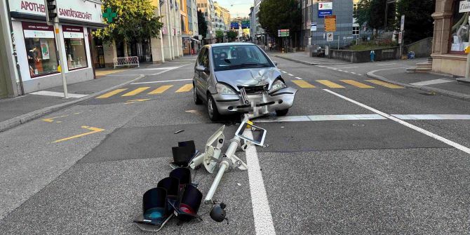 Selbstunfall Olten