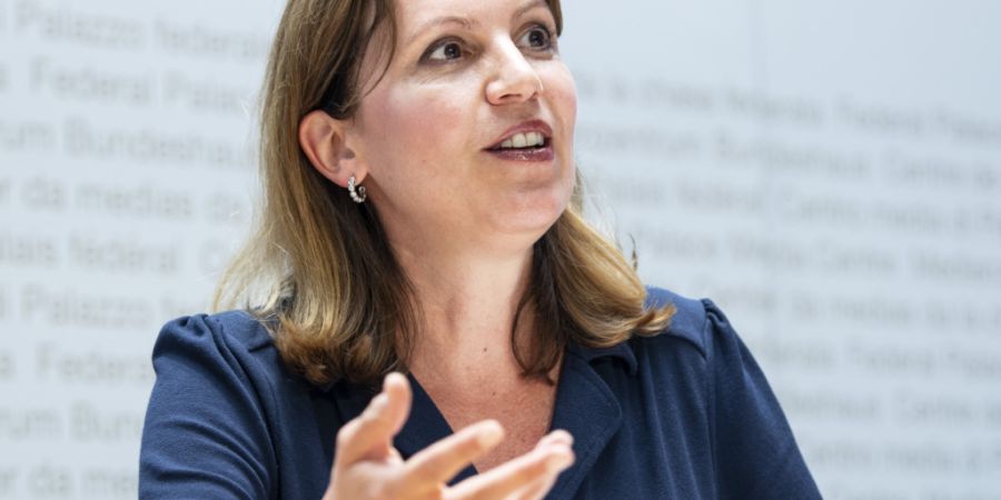 Die frühere Nationalrätin Chantal Galladé wird Rektorin am Berufsbildungszentrum (BBZ) Schaffhausen. (Archivbild)