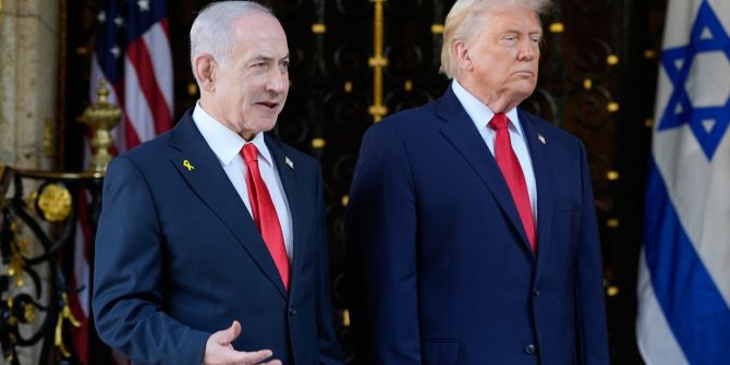 trump netanjahu