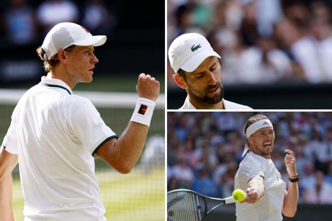 Wimbledon Final Sinner Zverev