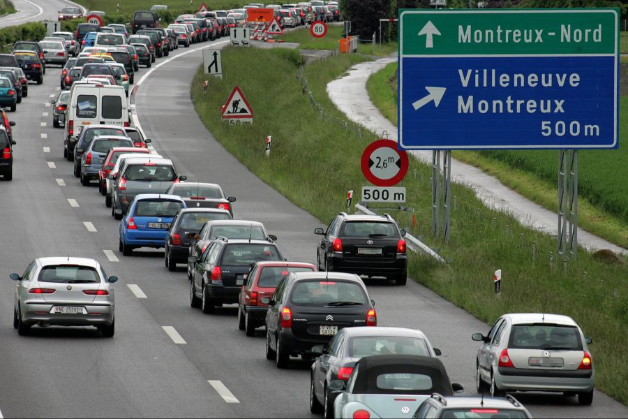 stau kolonne