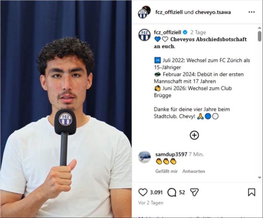 Abschiedsbotschaft