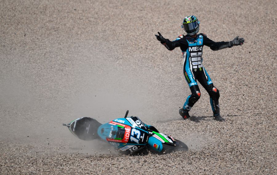 Sachsenring Moto2 Celestino Vietti