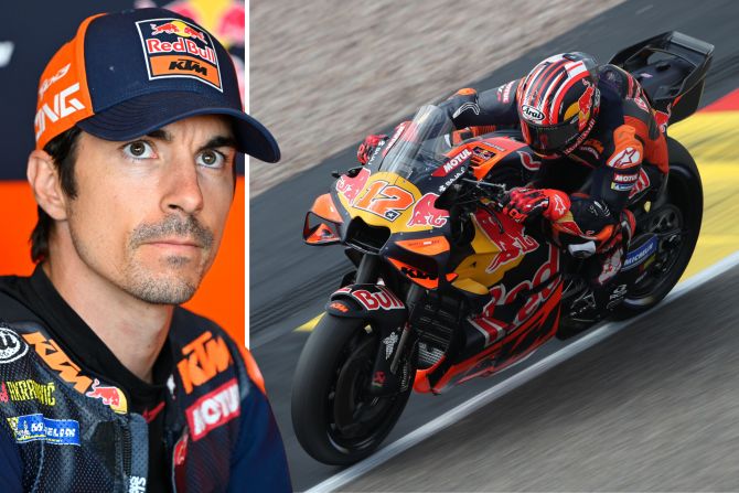 Maverick Vinales KTM MotoGP