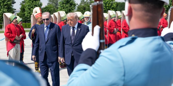 Erdogan Trump
