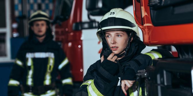 Feuerwehr Kommunikation Notruf