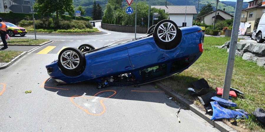 Unfall buchs