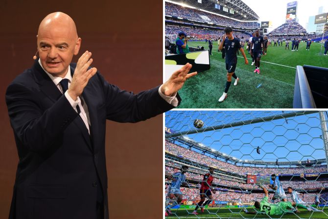 Gianni Infantino WM 2026