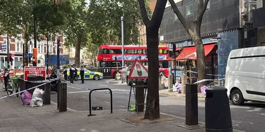 Messerattacke London