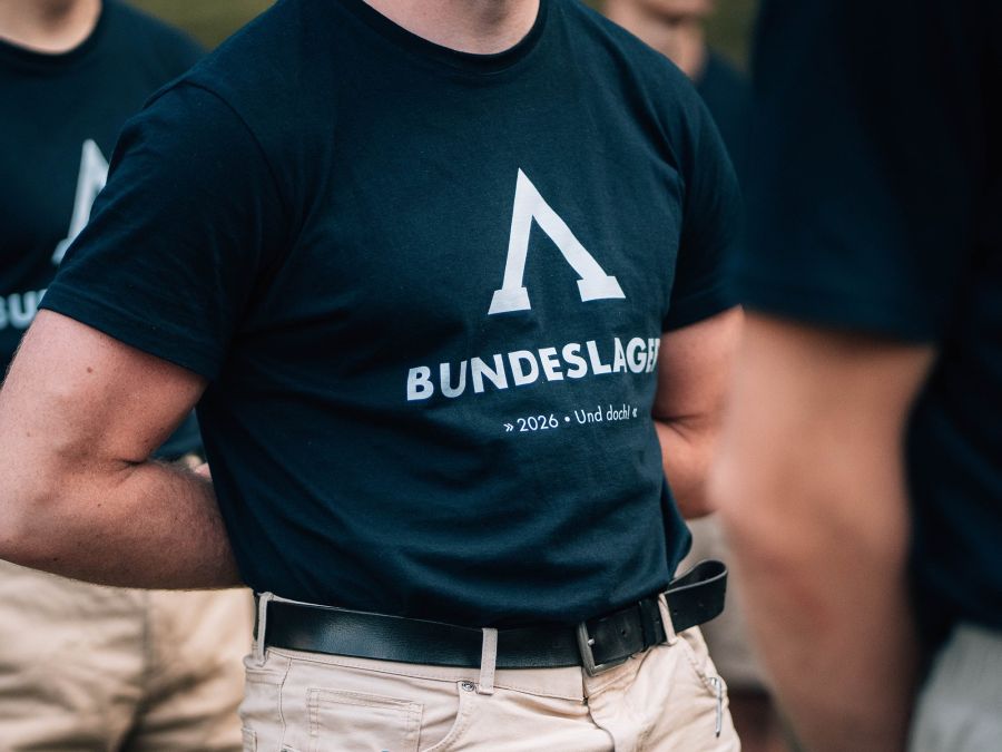 Die Gruppierung führte dort ihr «Bundeslager» durch, wie sie auf x schreibt.