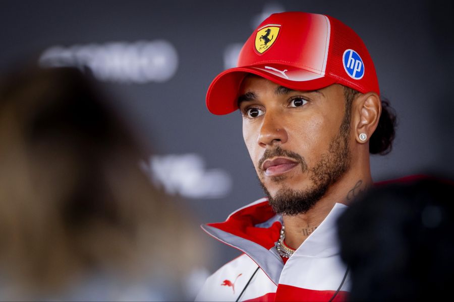 Lewis Hamilton Ferrari