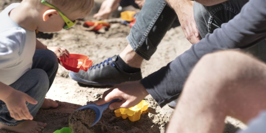 Der Kanton Luzern geht mit den Bodenuntersuchungen auf öffentlichen Spielplätzen in die zweite Runde. (Symbolbild)