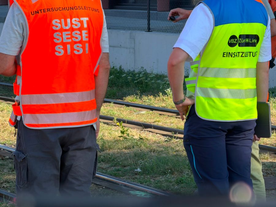 Auch das SUST wurde aufgeboten.