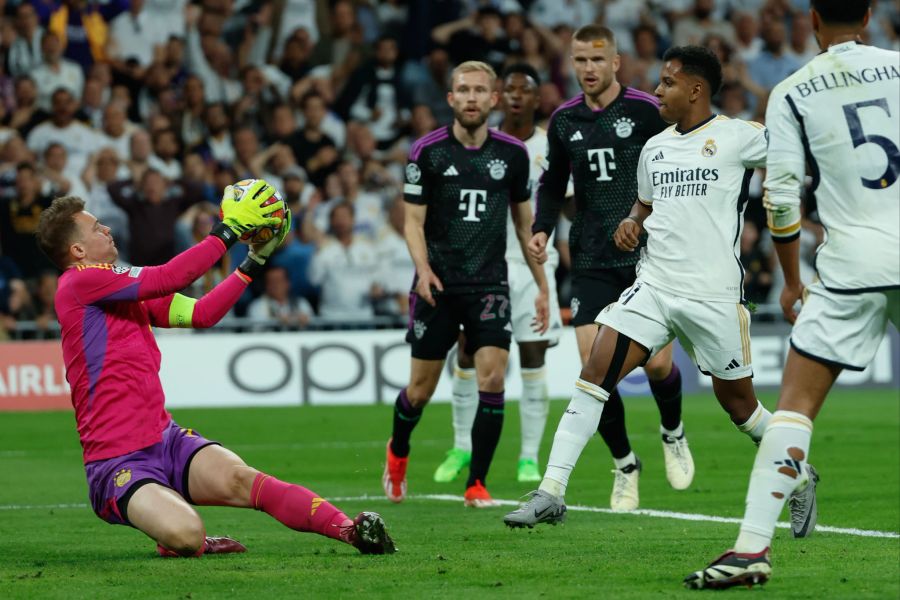 Manuel Neuer Champions League