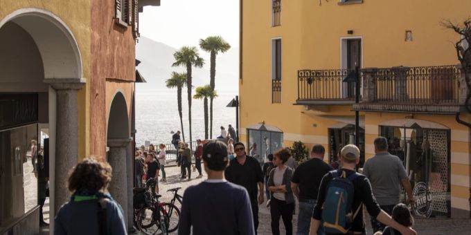 Lugano ist bei Schweizerin über Auffahrt besonders beliebt, wie eine Auswertung von Booking.com zeigt. (Archiv) Ascona Tessin