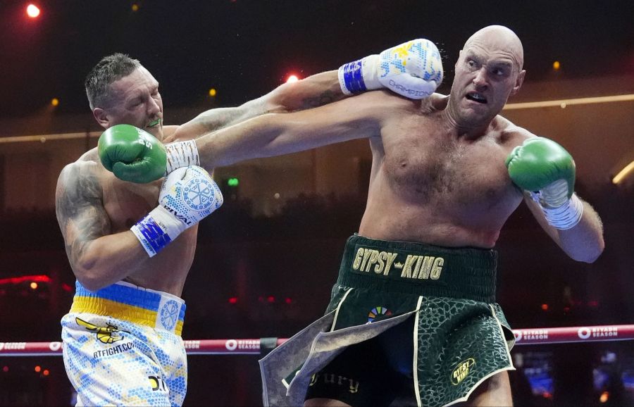 Oleksandr Usyk Tyson Fury