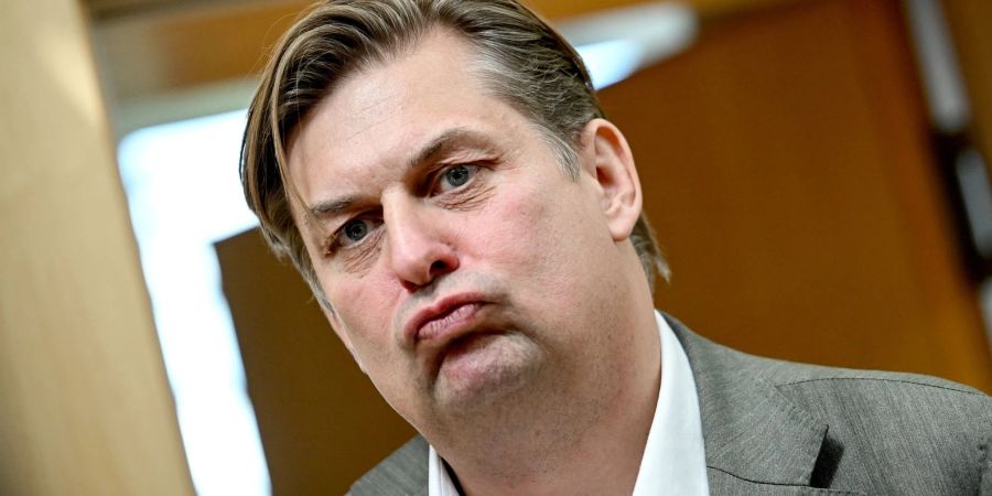 War der AfD-Spitzenkandidat zur Europawahl: Maximilian Krah.