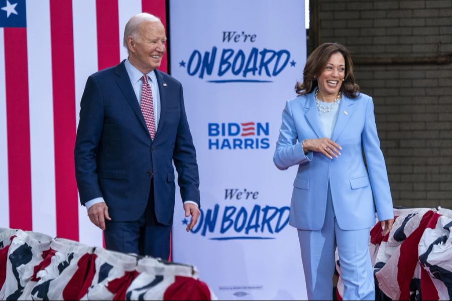 Joe Biden Kamala Harris