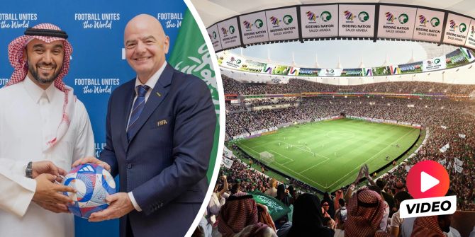 Saudi-Arabien WM 2034 FIFA