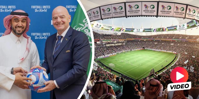 Jetzt offiziell - Fussball-WM 2034 findet in Saudi-Arabien statt!