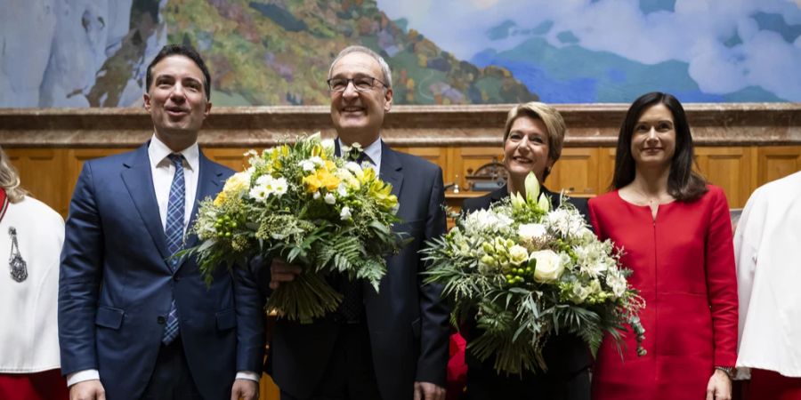 Bundespräsidentin Wahl Schweiz