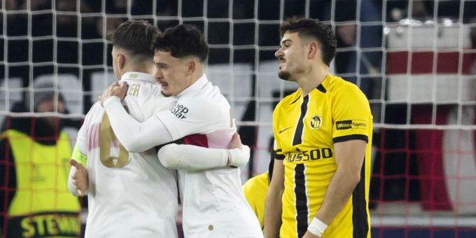 Fabian Rieder glänzt gegen YB mit drei Vorlagen. Fabian Rieder