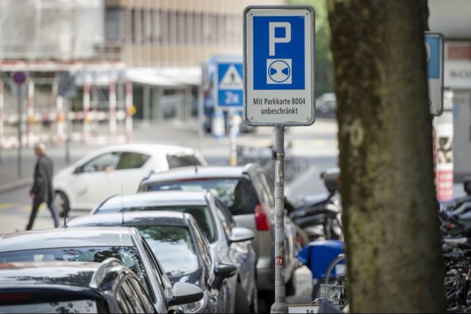 Parkplatz