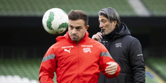Sind in den Schweizer Google-Trends 2024 weit oben: Xherdan Shaqiri und Murat Yakin. Xherdan Shaqiri Google Trends
