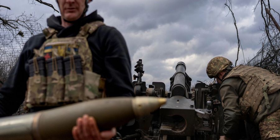 Ukrainische Soldaten verteidigen seit mehr als drei Jahren ihr Land.