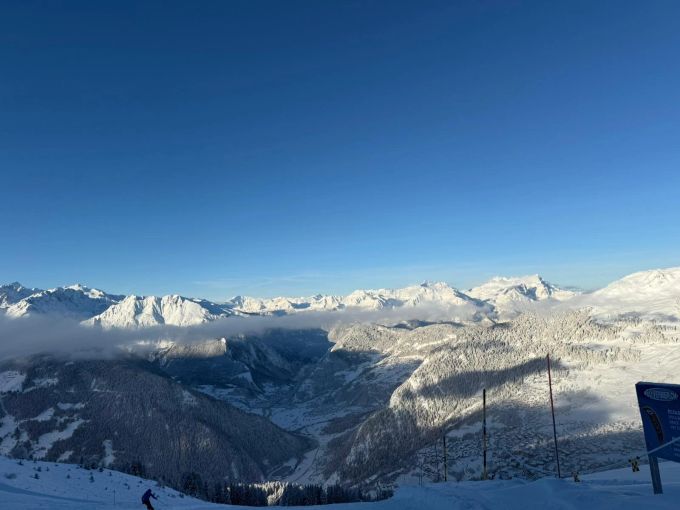 Schnee Berge