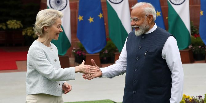 Ursula von der Leyen visits India