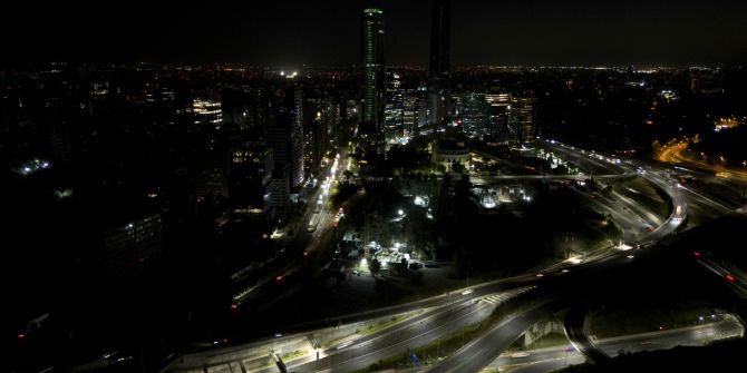 Stromausfall Chile