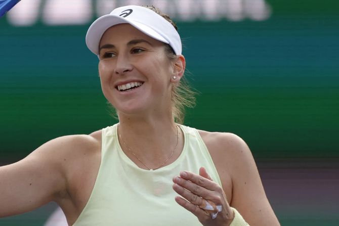 Belinda Bencic Indian Wells