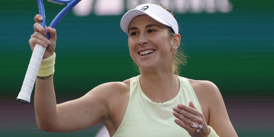 Belinda Bencic Indian Wells