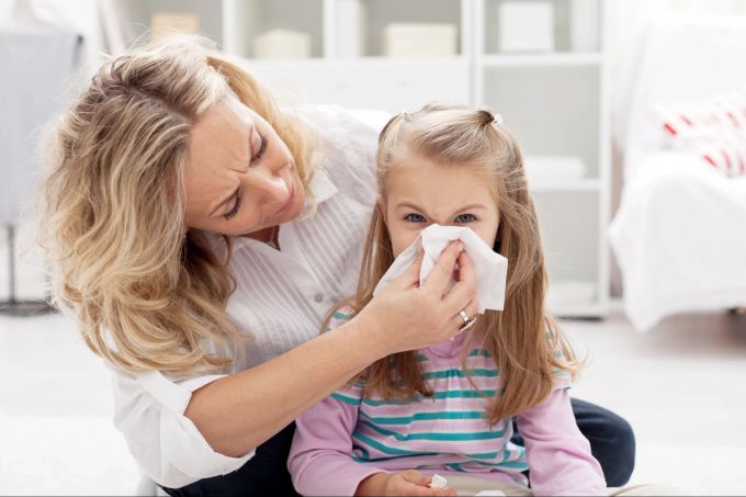 Gesundheit Aargau: Das Respirative Synzytial-Virus stellt vor allem für Kinder und Säuglinge eine Gefahr. RSV