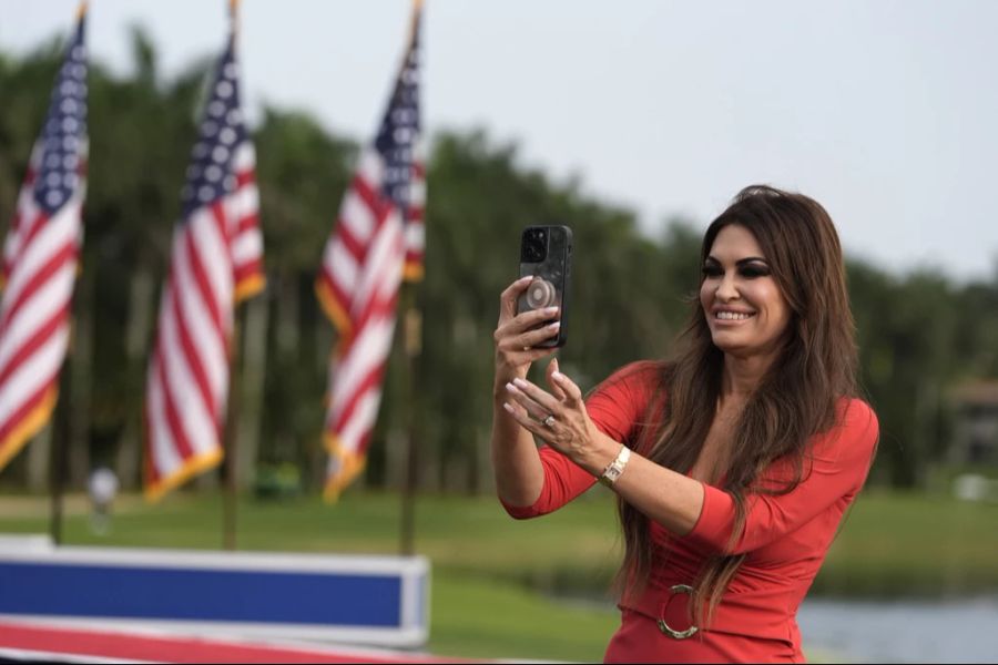 Kimberly Guilfoyle soll nun Botschafterin in Griechenland werden.