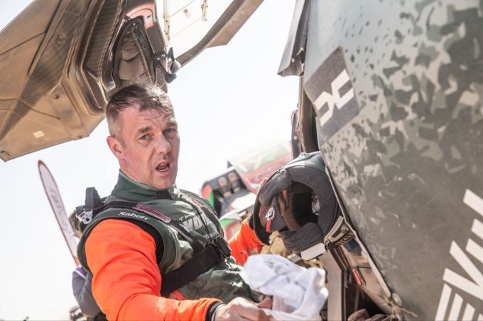 Ist die Rally Dakar auch für Sébastien Loeb vorzeitig vorbei? Sébastien Loeb Rally Dakar