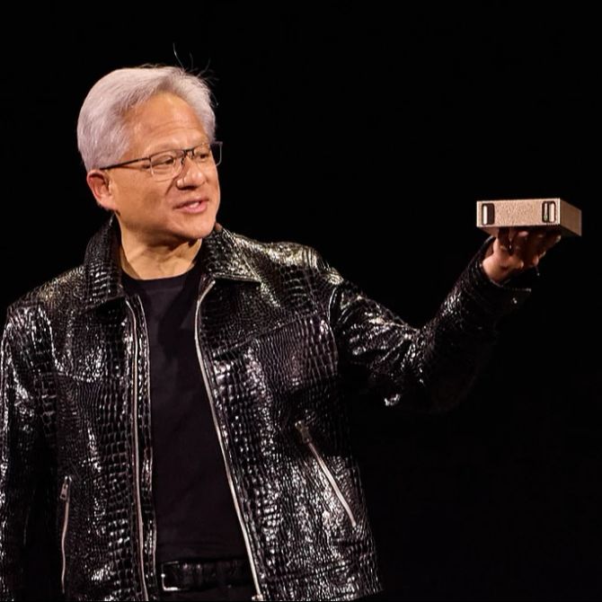 Jensen Huang Nvidia KI