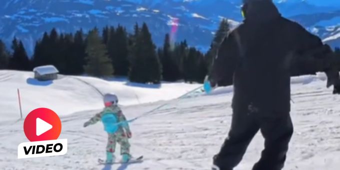 Zahlen - Viele Millennial-Eltern bringen Kids Snowboard statt Ski bei