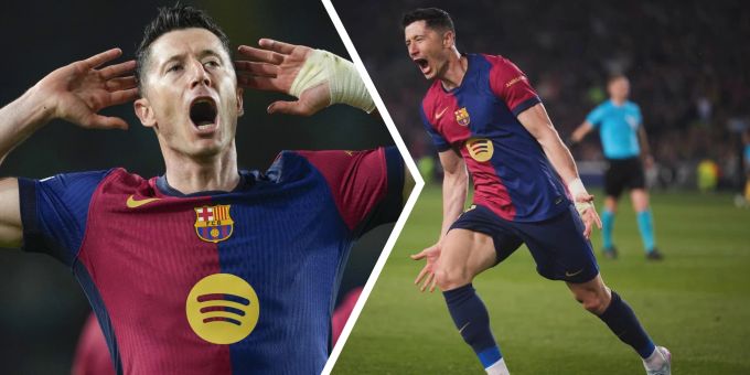 Fans toben - Lewandowski: Darf man gegen Ex-Verein so jubeln?