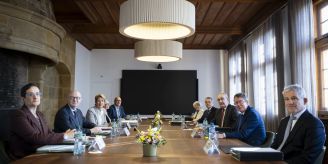 Tradition - Bundesrat tagt zum 20. Mal «extra muros» Tradition - Bundesrat tagt zum 20. Mal «extra muros»