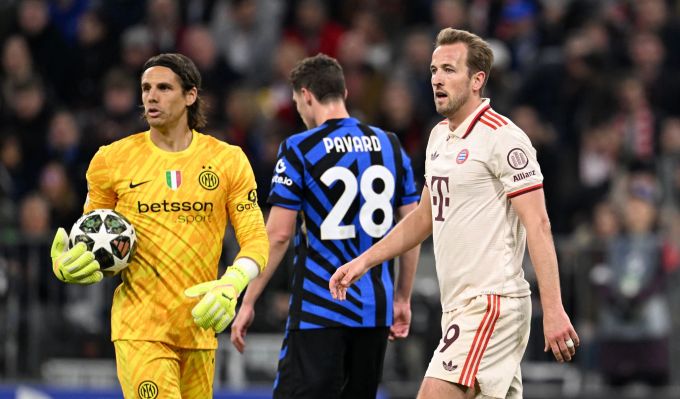 Lässt sich von Harry Kane nicht bezwingen: Yann Sommer. Yann Sommer