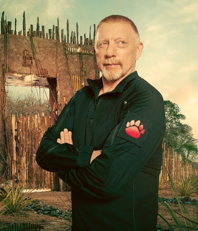 Boris Becker ist auf Netflix zu sehen. Boris Becker