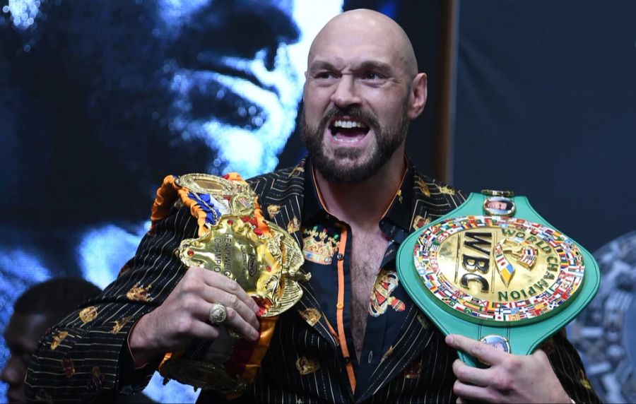 Tyson Fury Weltmeister