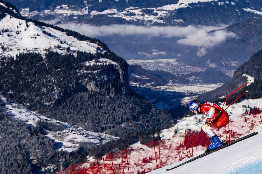 Marco Odermatt Lauberhorn Wengen