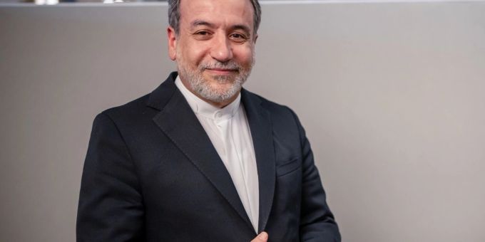 Der iranische Aussenminister Abbas Araghtschi. (Archivbild) Araghtschi