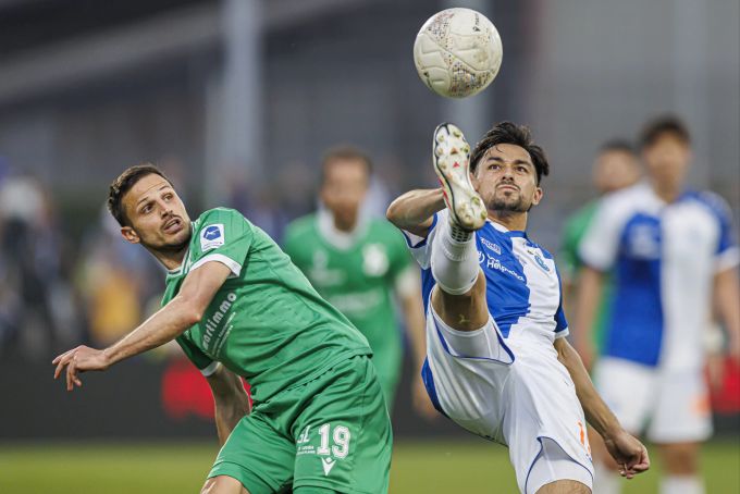 Yverdon und GC im Kellerduell in der Super League. Yverdon GC Super League