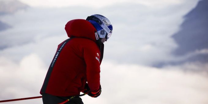 Der Nebel in Garmisch macht Marco Odermatt und Co. einen Strich durch die Rechnung. Marco Odermatt