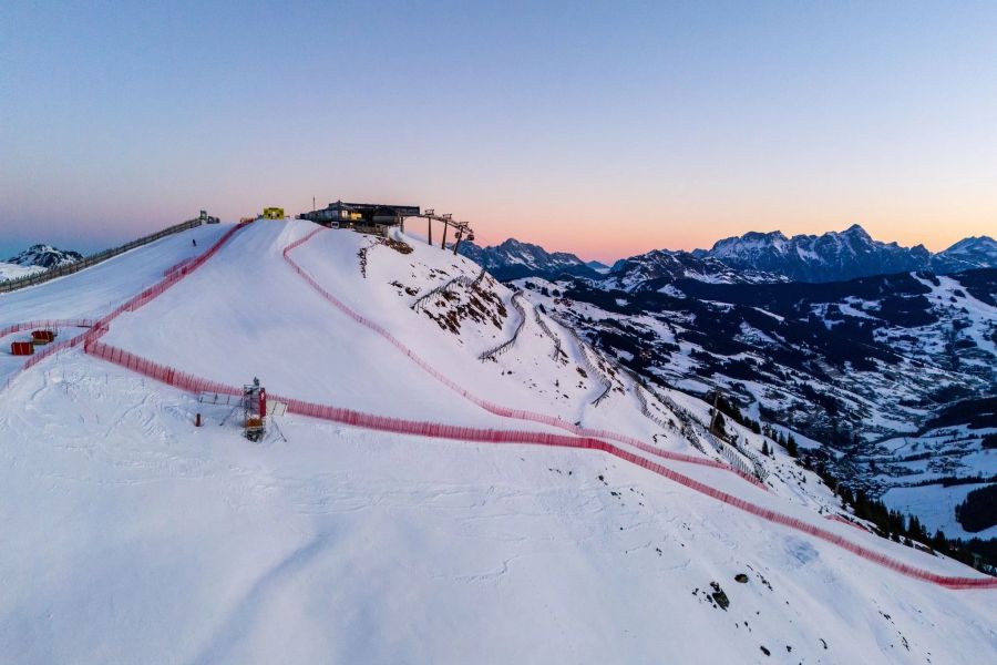 In Saalbach (Ö) findet in den nächsten zwei Wochen die Ski-WM statt.