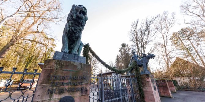 eingang tiergarten nürnberg vogelgrippe